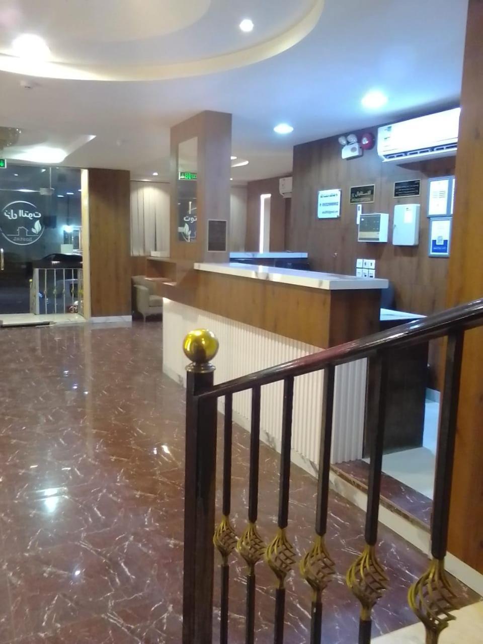 Nuzul Altoot Serviced Apartments Al Kharj Exterior foto
