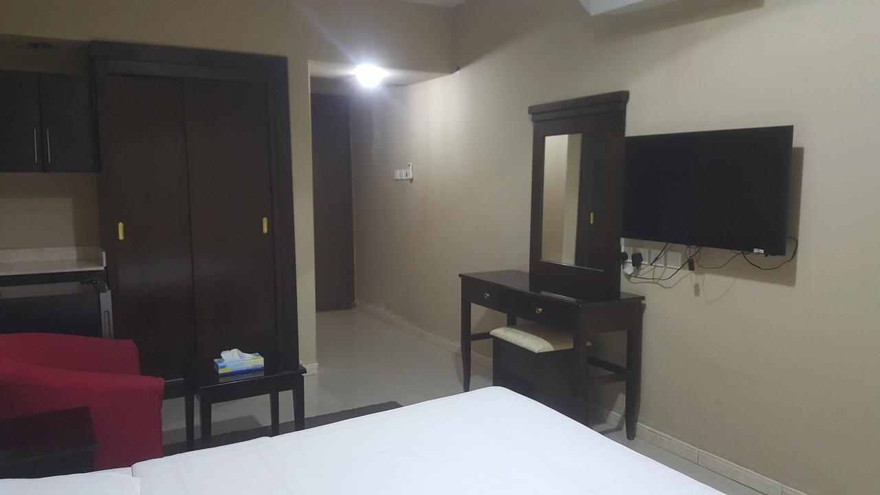 Nuzul Altoot Serviced Apartments Al Kharj Exterior foto